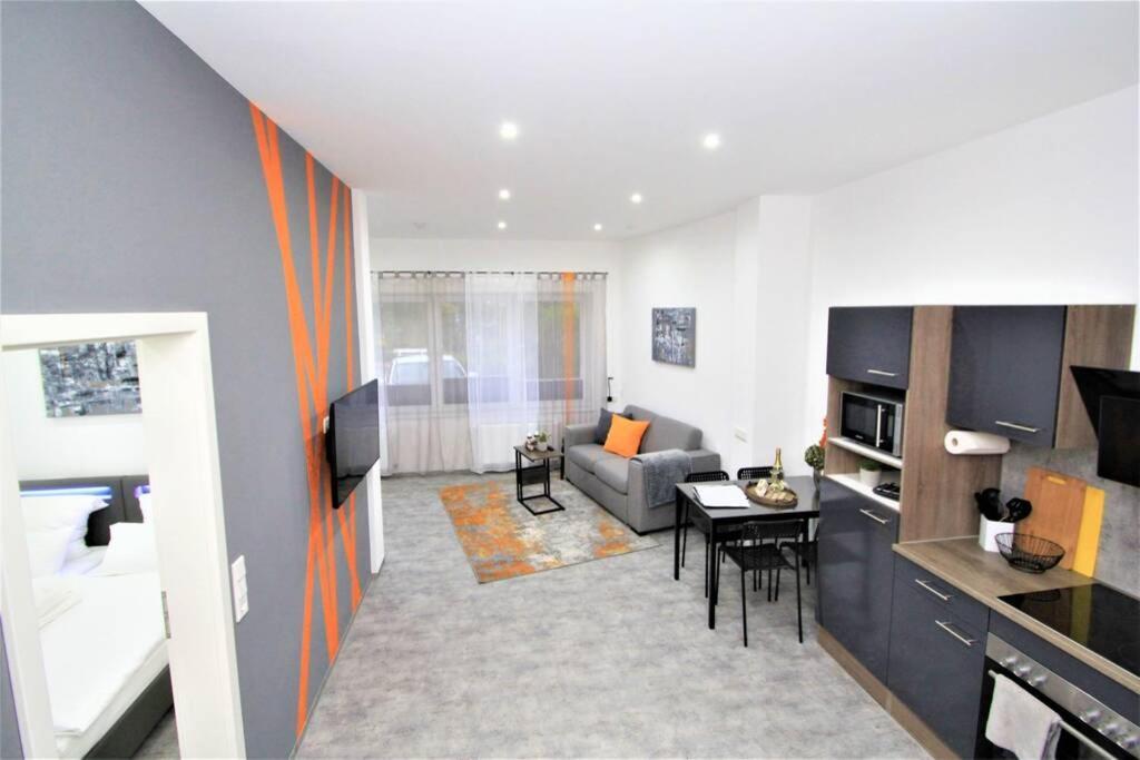 Gluecks-Burg Sonne Apartment กลึคส์บวร์ก ภายนอก รูปภาพ