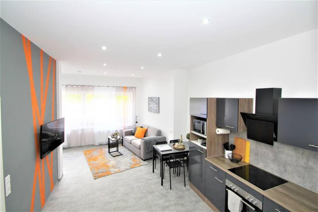 Gluecks-Burg Sonne Apartment กลึคส์บวร์ก ภายนอก รูปภาพ